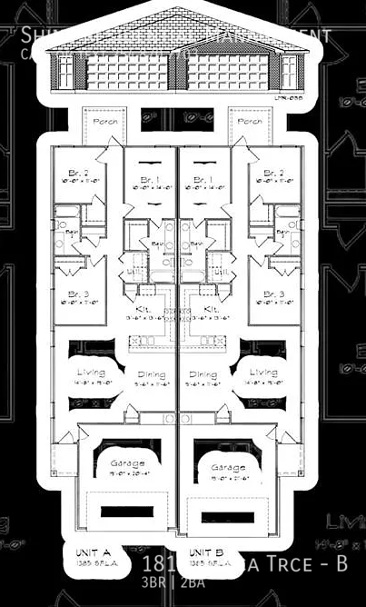 1812 Ponca Trce-Unit -B in Harker Heights, TX - Building Photo - Building Photo