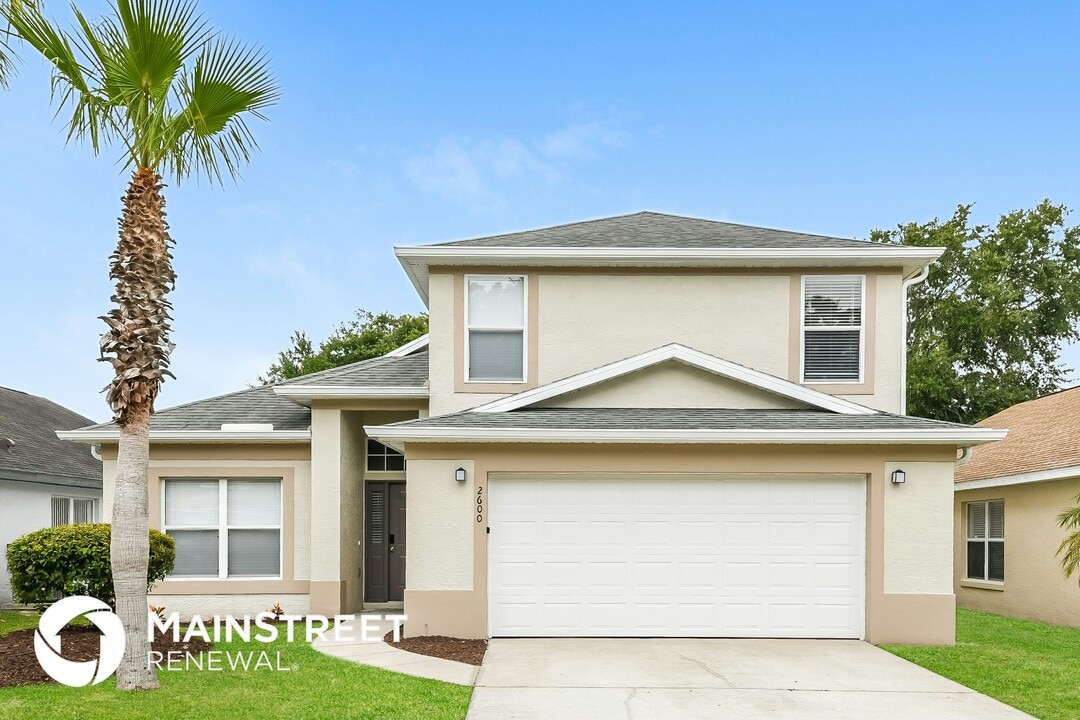 2600 Chatham Cir in Kissimmee, FL - Building Photo