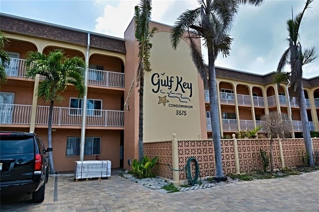 property at 3575 Gulf Blvd