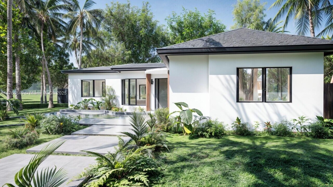 185 NE 106th St in Miami Shores, FL - Foto de edificio