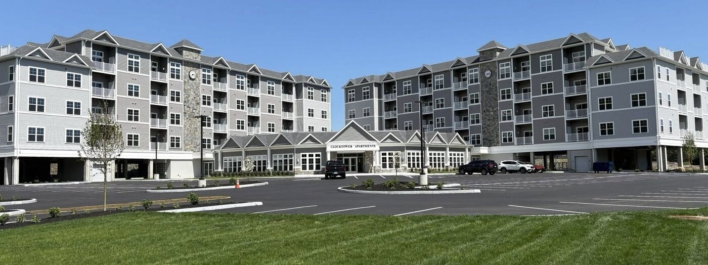 Welcome to Clocktower of Shelton, where co in Shelton, CT - Building Photo