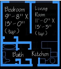 Barringer Hall in Philadelphia, PA - Building Photo - Floor Plan