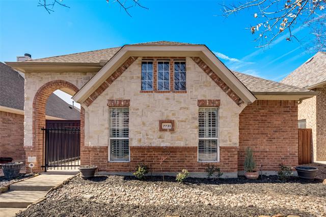 7731 Petersburgh Pl in Frisco, TX - Building Photo