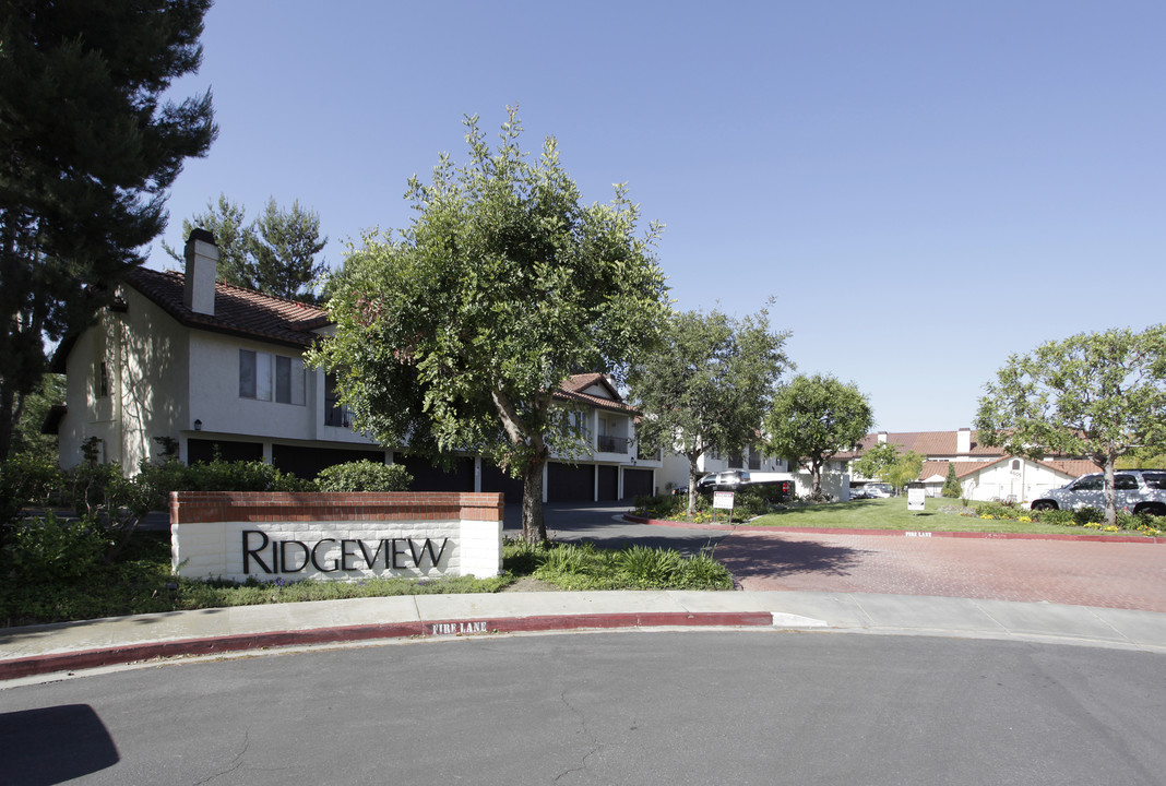 Ridgeview in Carlsbad, CA - Building Photo