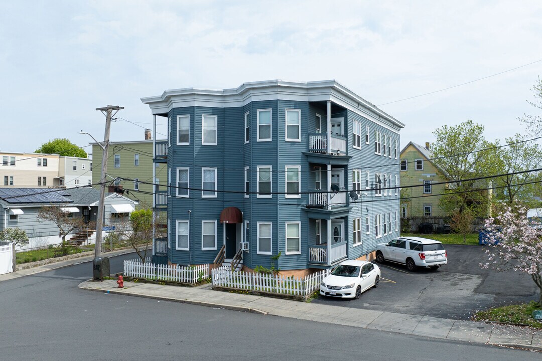 14-18 Marion St in Lynn, MA - Foto de edificio