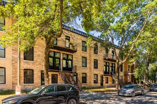 4550-4572 De L'esplanade Ave in Montréal, QC - Building Photo