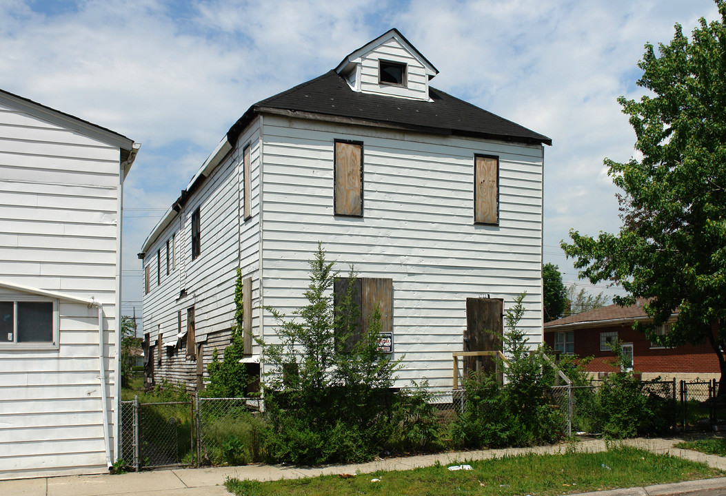 3808 Alder St in East Chicago, IN - Foto de edificio