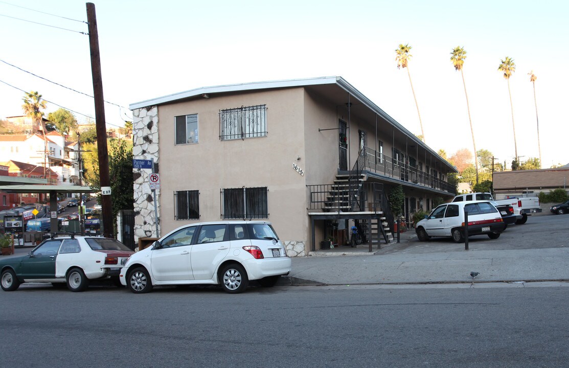 1615 Morton Ave in Los Angeles, CA - Foto de edificio