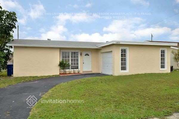 11450 NW 35th Pl in Sunrise, FL - Building Photo - Building Photo