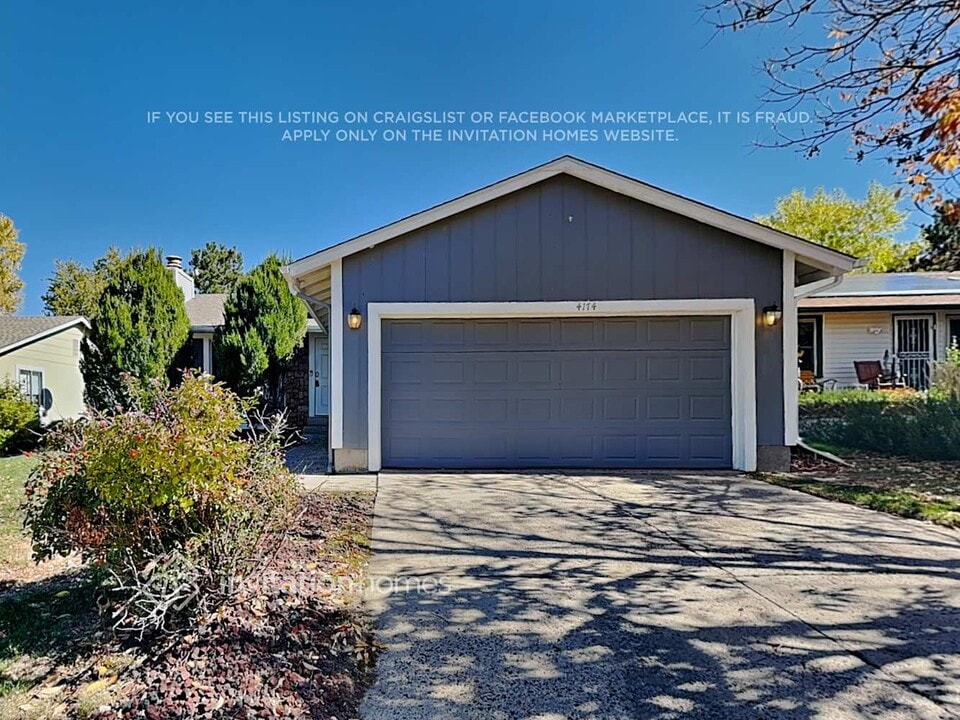 4174 S Kalispell St in Aurora, CO - Building Photo