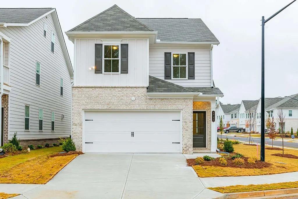 4025 Hillmont Ln in Powder Springs, GA - Building Photo