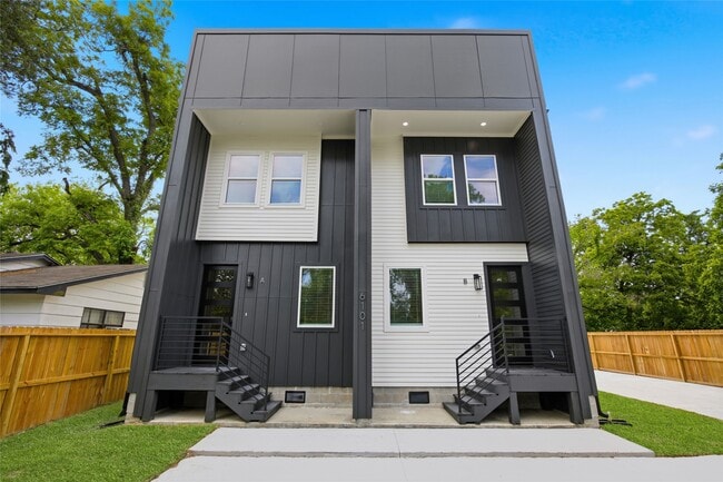 property at 6101 Shotwell St