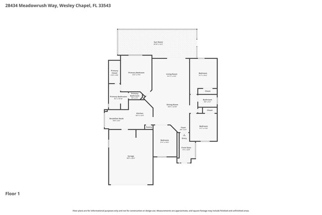 28434 Meadowrush Way in Zephyrhills, FL - Foto de edificio - Building Photo