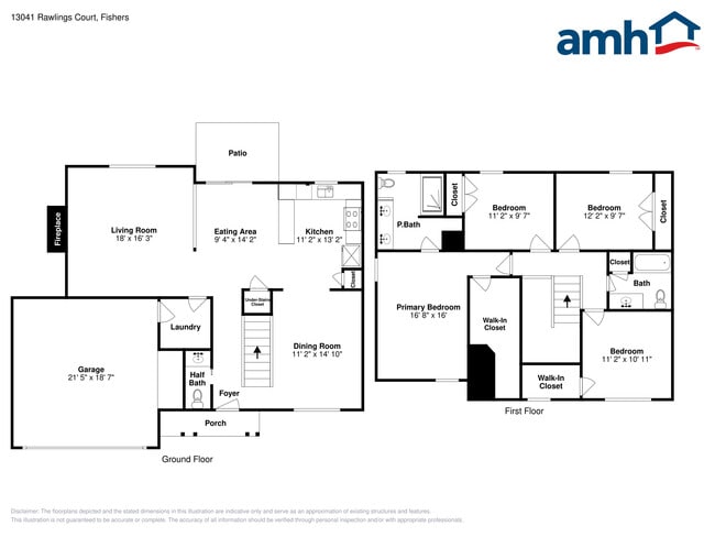 13041 Rawlings Ct in Fishers, IN - Building Photo - Building Photo