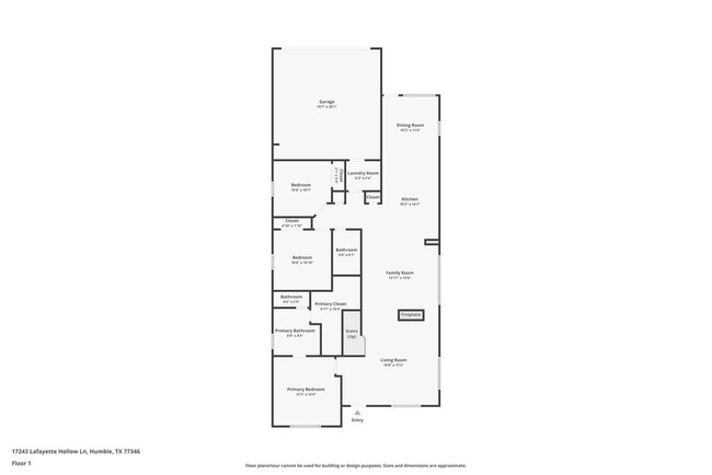 17243 Lafayette Hollow Ln in Humble, TX - Building Photo - Building Photo