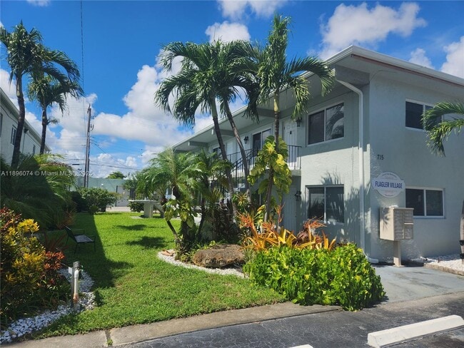 property at 715 NE 2nd Ave