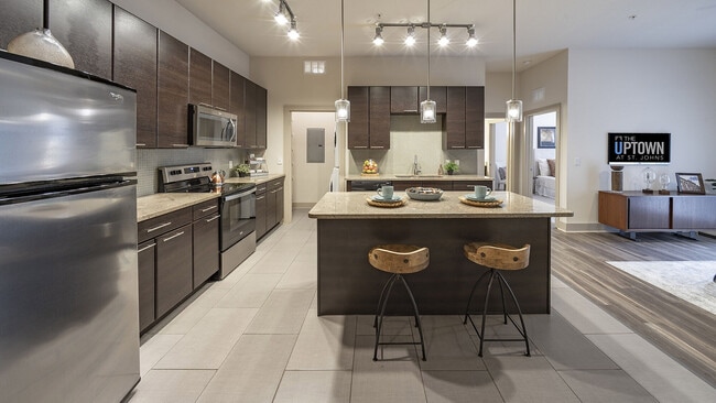 Uptown at St. John's