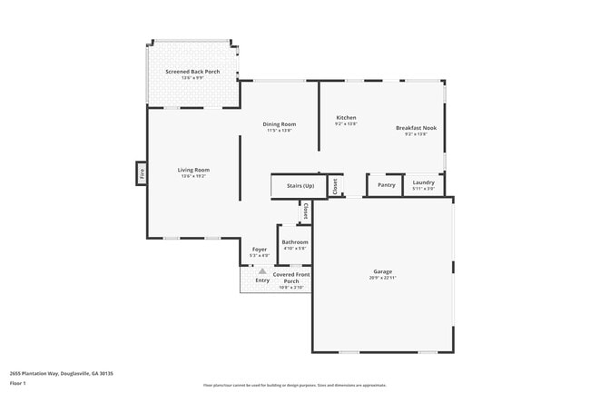 2655 Plantation Way in Douglasville, GA - Building Photo - Building Photo
