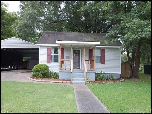 3916 Freeman Cir in North Little Rock, AR - Building Photo