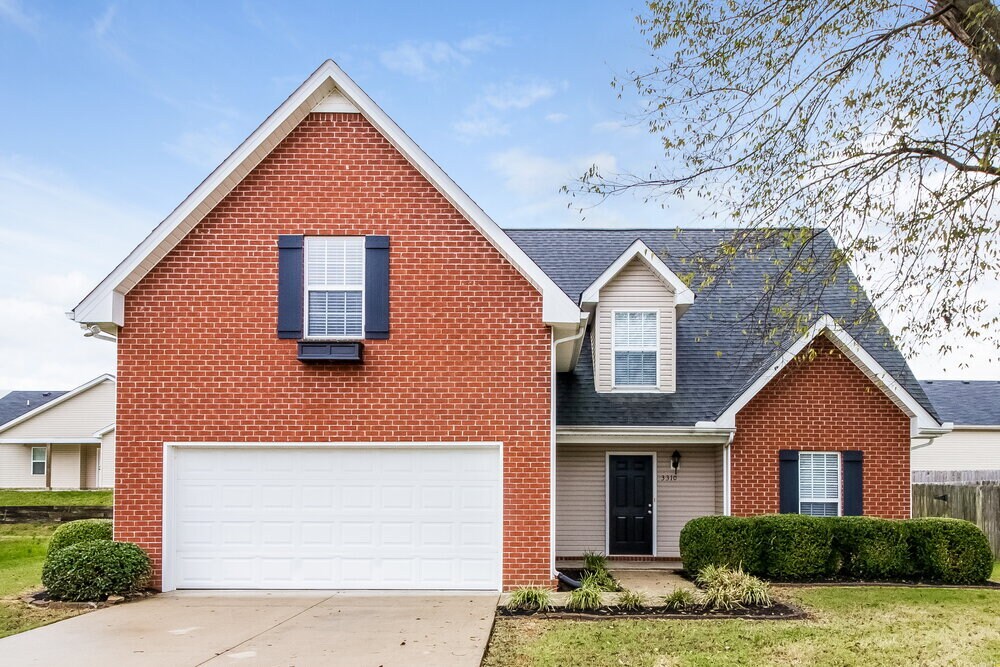 3310 Hamberton Cir in Murfreesboro, TN - Foto de edificio