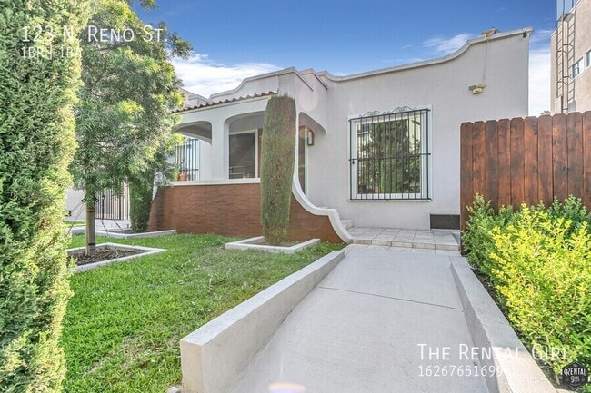 property at 123 N Reno St