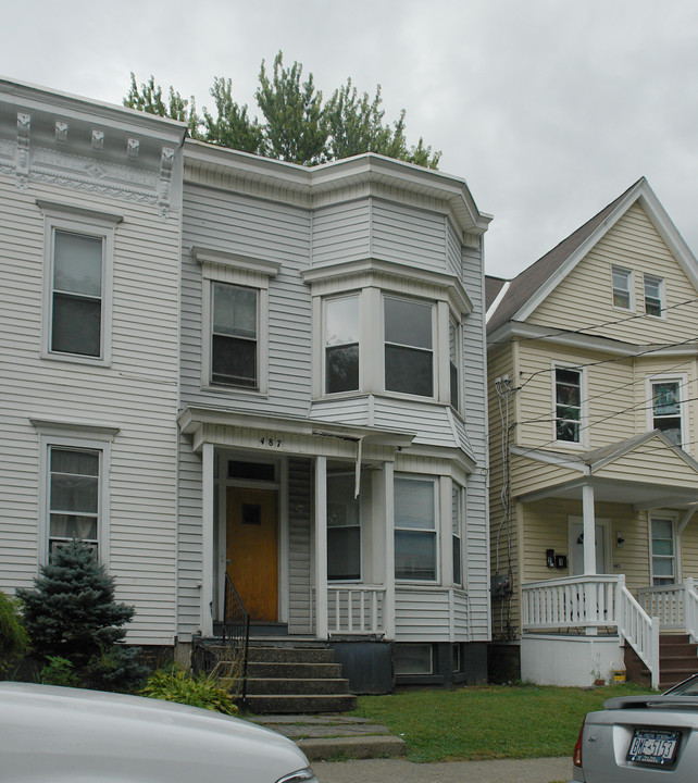 487 Hamilton St in Albany, NY - Foto de edificio