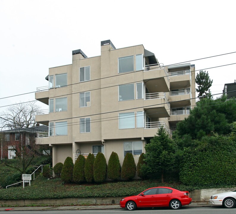 Eden Court Apartments in Seattle, WA - Foto de edificio