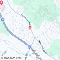 1668 Howard Gap Rd in Hendersonville, NC - Building Photo