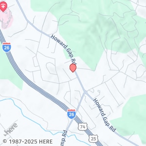 property at 1668 Howard Gap Rd