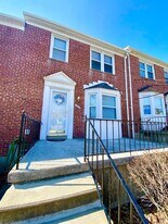 5822 Leith Walk in Baltimore, MD - Building Photo
