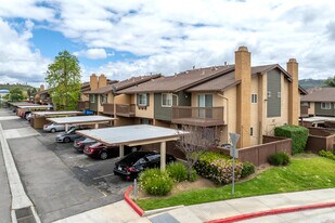 Westlake Gardens in San Marcos, CA - Building Photo