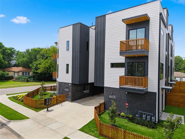 property at 4605 Belmont Ave