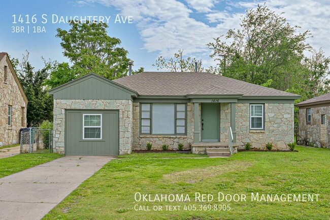 property at 1416 S Daugherty Ave