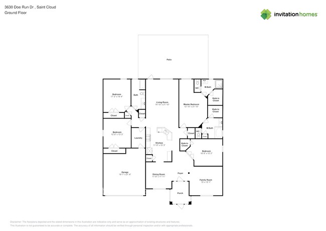 3630 Doe Run Dr in St. Cloud, FL - Building Photo - Building Photo