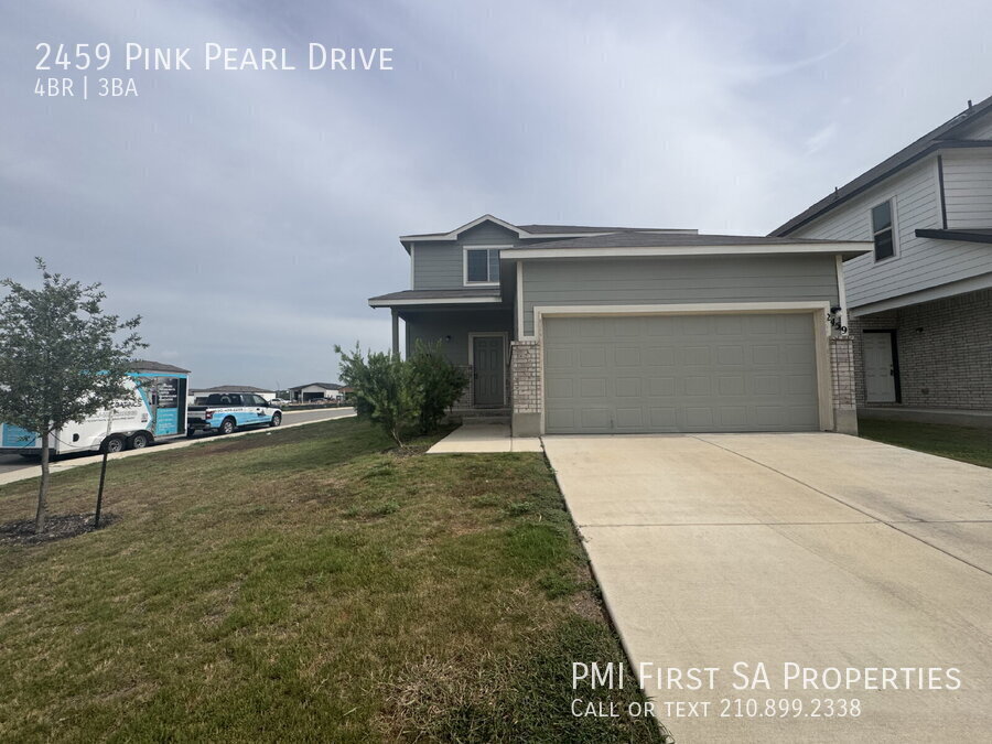 2459 Pink Pearl Dr in San Antonio, TX - Building Photo