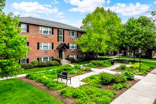 Newton Gardens in Newtonville, MA - Building Photo