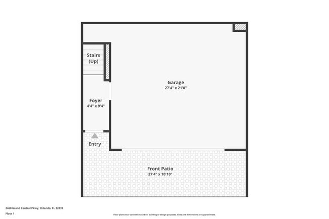 2460 Grand Central Pkwy in Orlando, FL - Building Photo - Building Photo