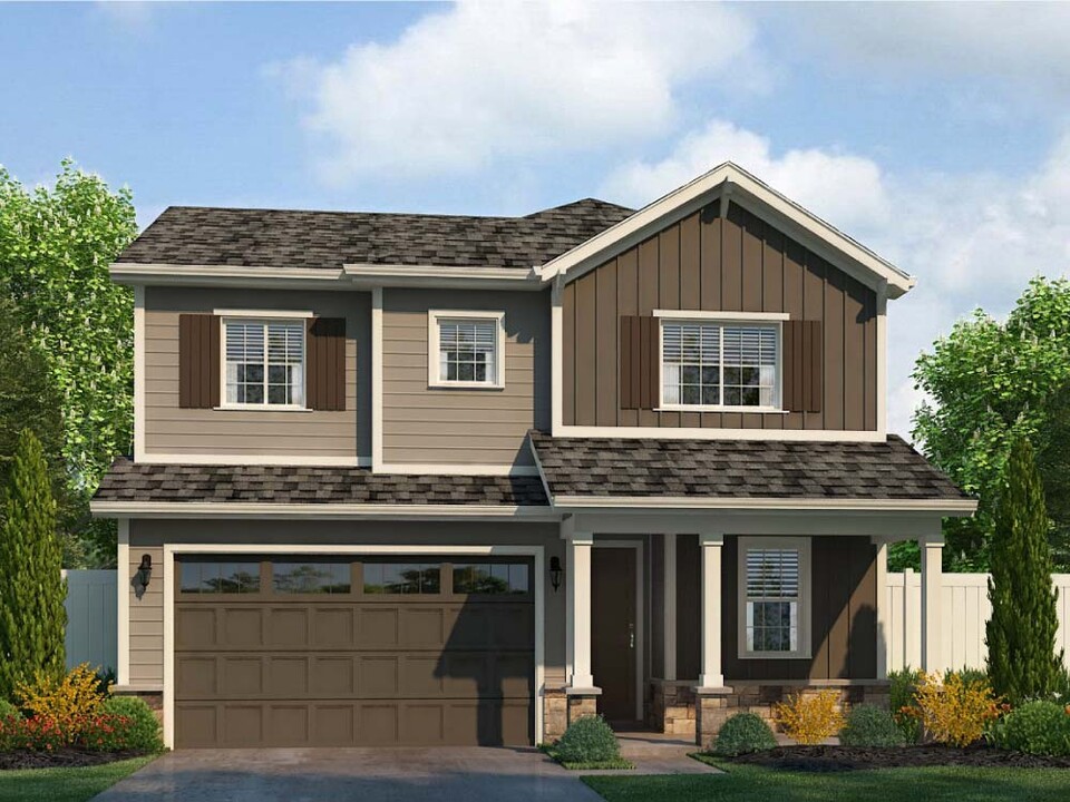 11669 Logans Rdg Dr in Colorado Springs, CO - Building Photo