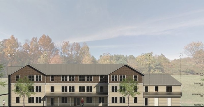 The Meadows in Hampton Falls, NH - Building Photo