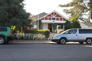 543 Franklin St in Napa, CA - Building Photo