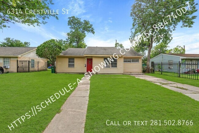 property at 6314 Crestville St