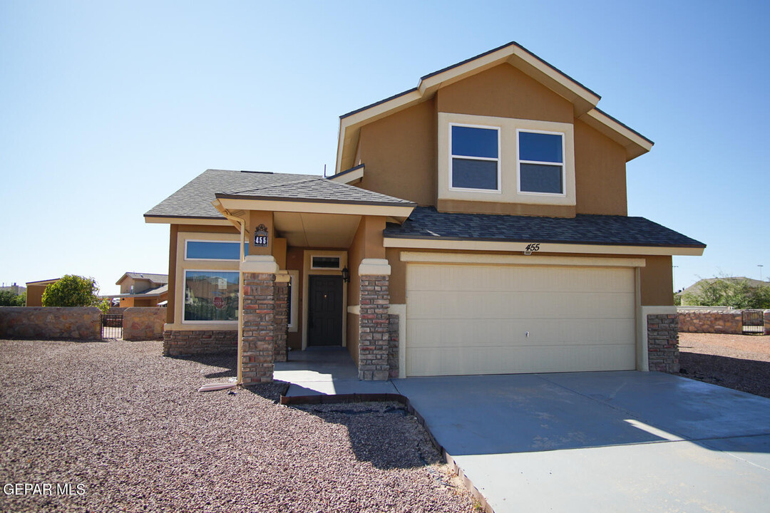 455 Shadow Glenn Ct in El Paso, TX - Foto de edificio