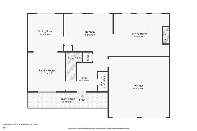 4969 Saddle Creek Cir in Ellenwood, GA - Building Photo - Building Photo