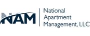 Property Management Company Logo National Apartment Management LLC