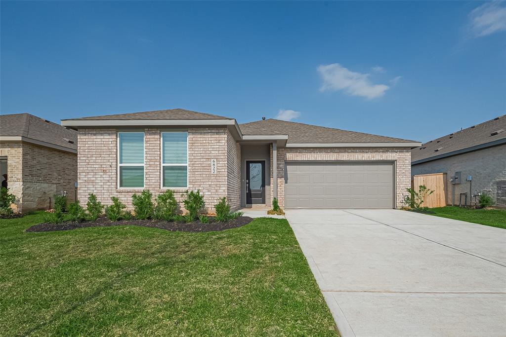 6822 Harvest Wheat Ln in Katy, TX - Building Photo