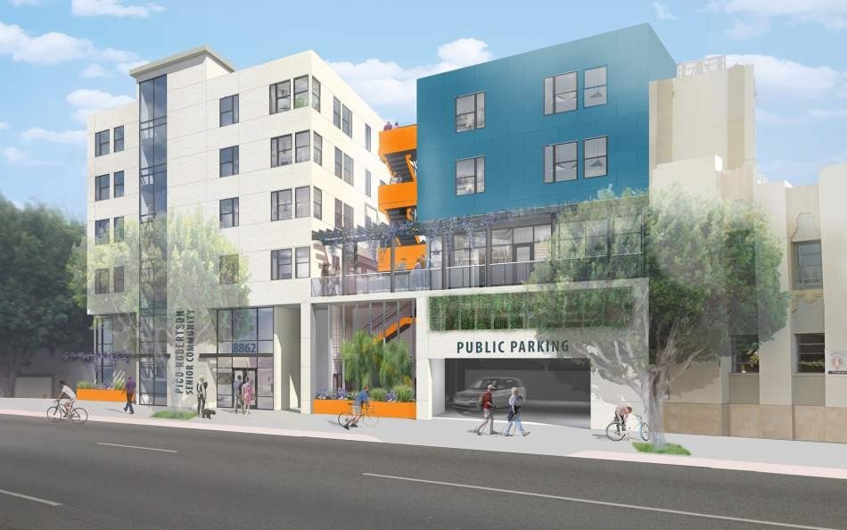 8862 W Pico Blvd in Los Angeles, CA - Building Photo