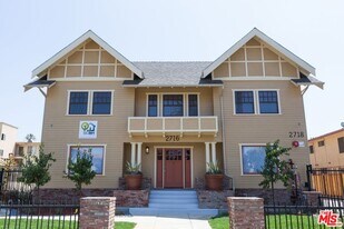 2716 Ellendale Pl in Los Angeles, CA - Building Photo