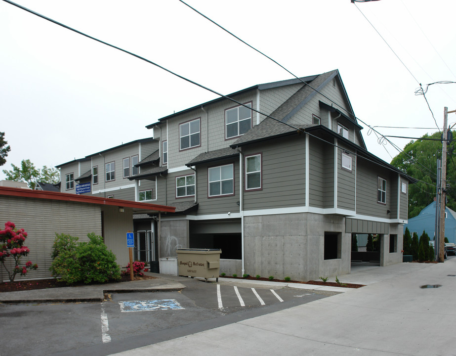 The Fenway in Eugene, OR - Building Photo