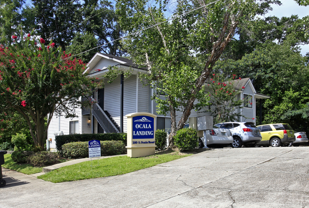 Ocala Villas in Tallahassee, FL - Building Photo