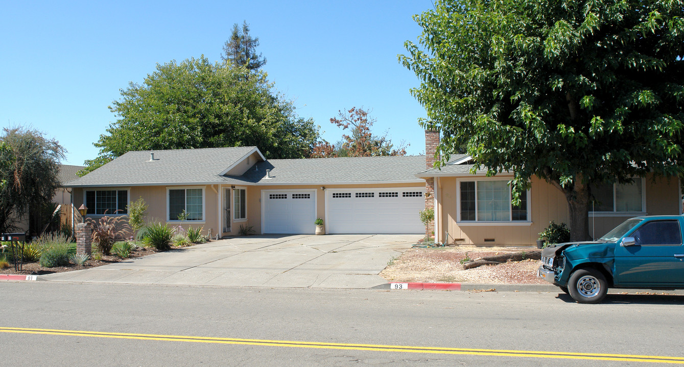 91 Ursuline Rd in Santa Rosa, CA - Building Photo